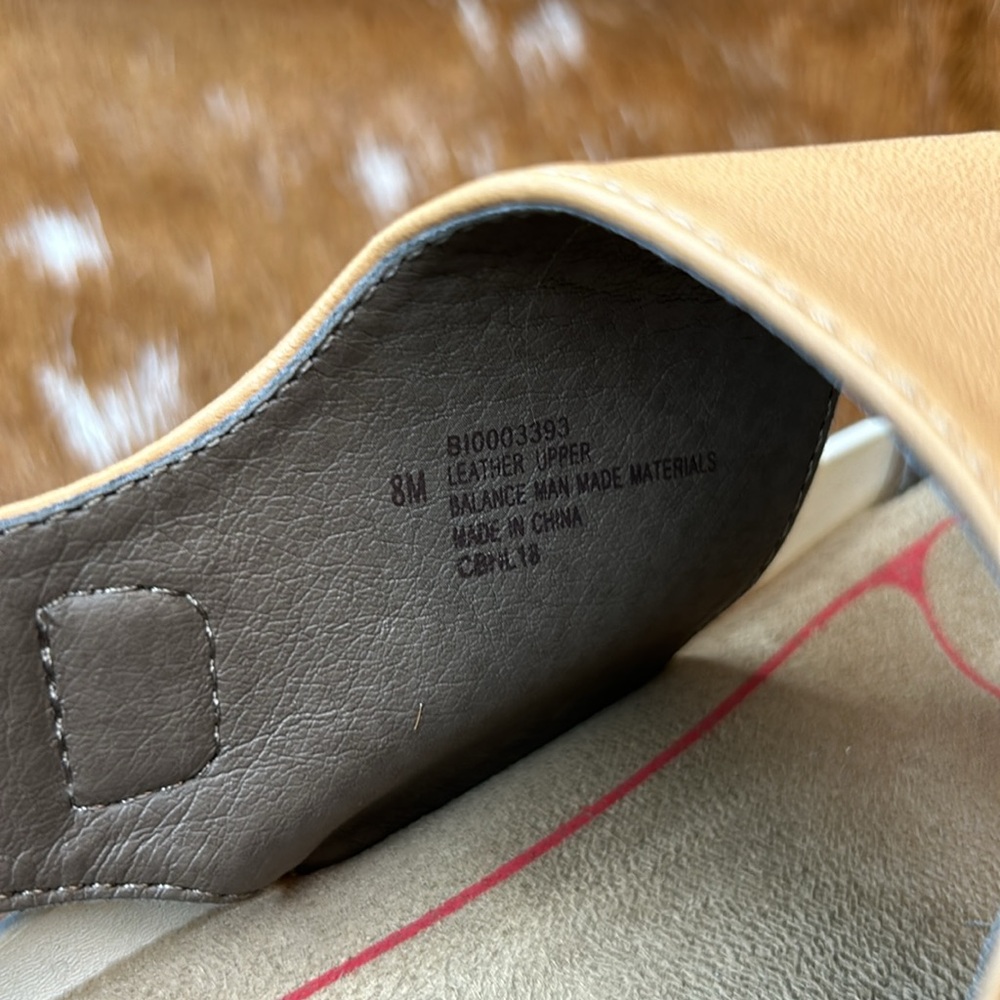 Bionica Yolanda Leather Sandal (8M) - Picture 8 of 11